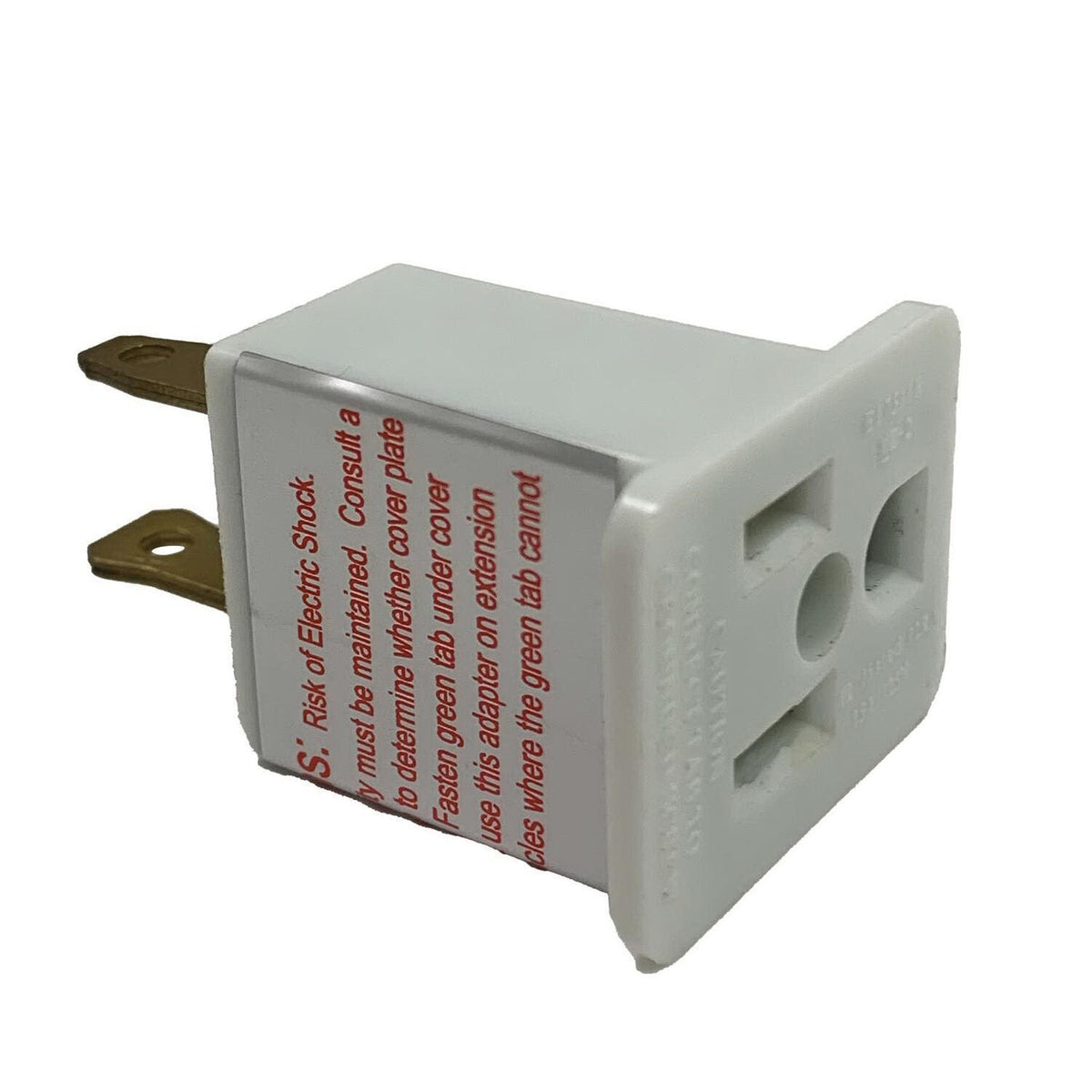 Ace Multi Plug Adapter ACE® 312A/09 3-Wire Adapter, 15 A, 125 V, 1 -Outlet, Polarized Plug, N ...