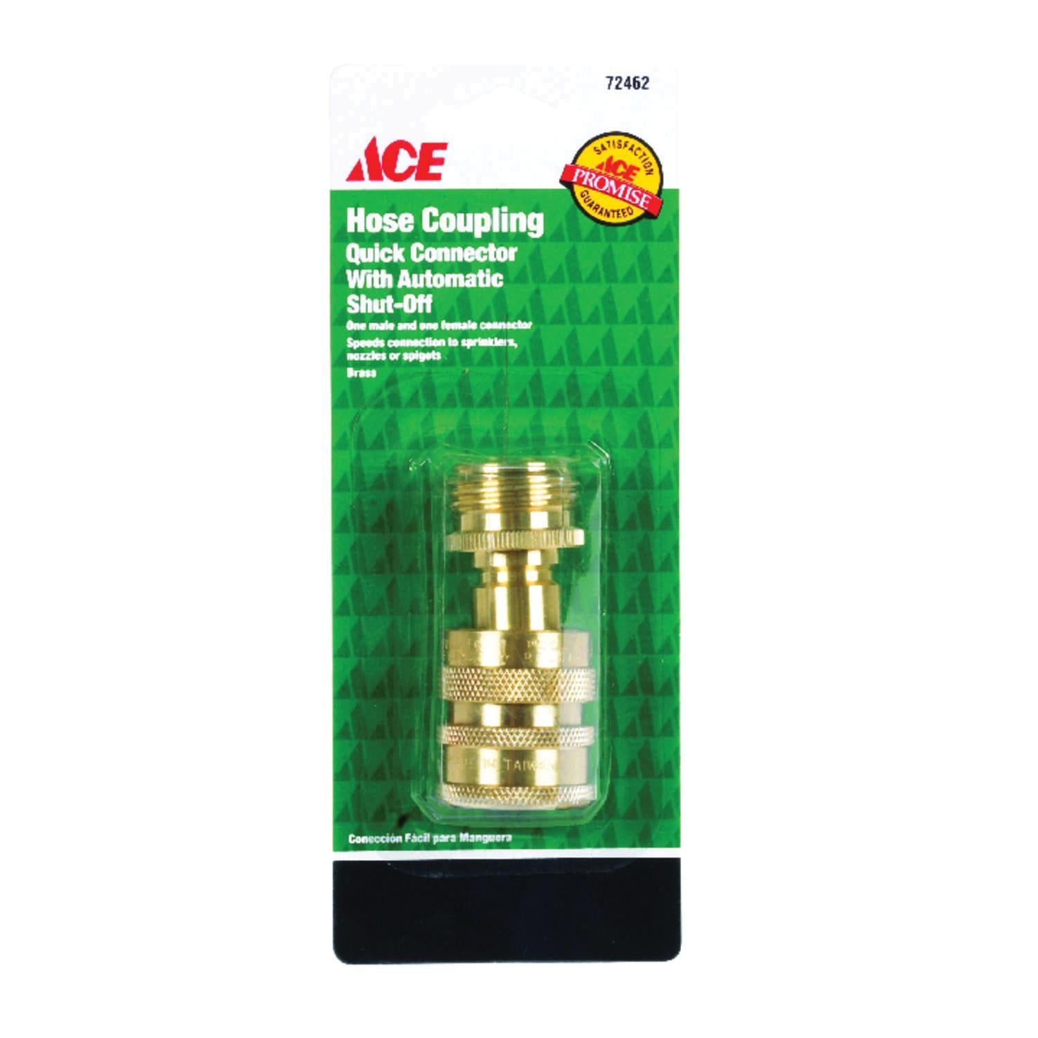 ACE® 50088 Quick Connector Coupling With Rubber Washer Female