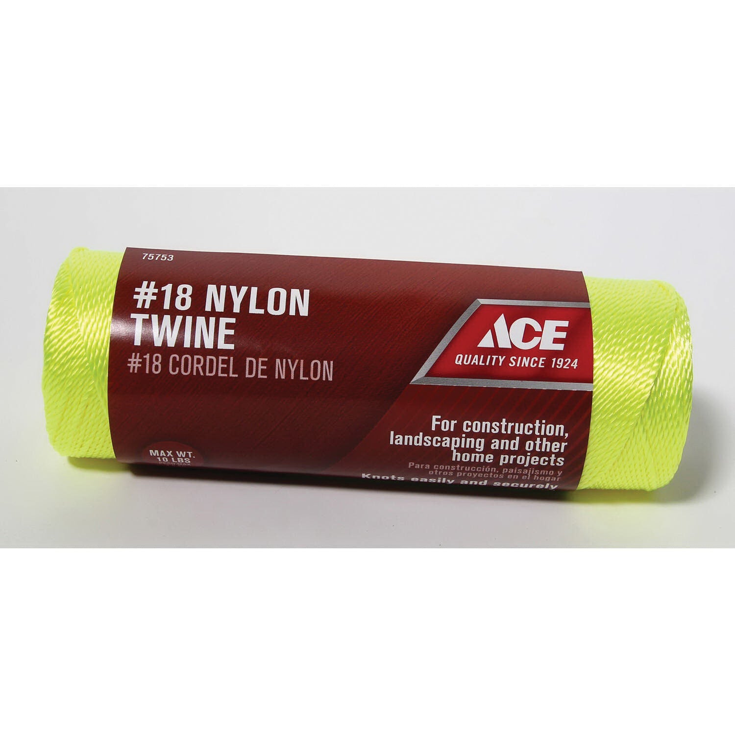 ACE® G5218Z525O21AC Twisted Mason Line – Jackson's Hardware ACE® G5218Z525O21AC Twisted Mason Line – Jackson's Hardware