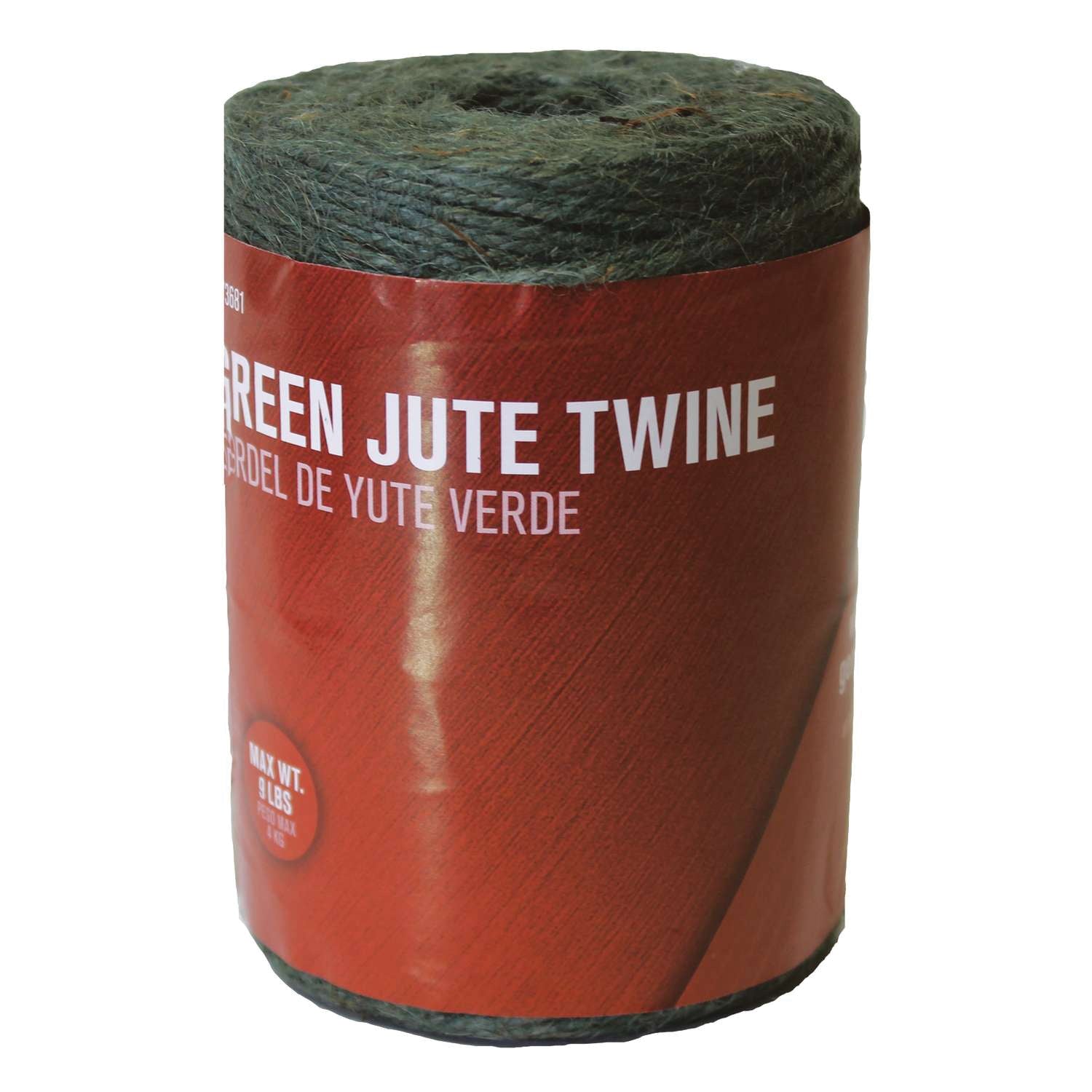 Ace 800 ft. L Natural Braided Jute Twine Ace 800 ft. L Natural Braided Jute Twine