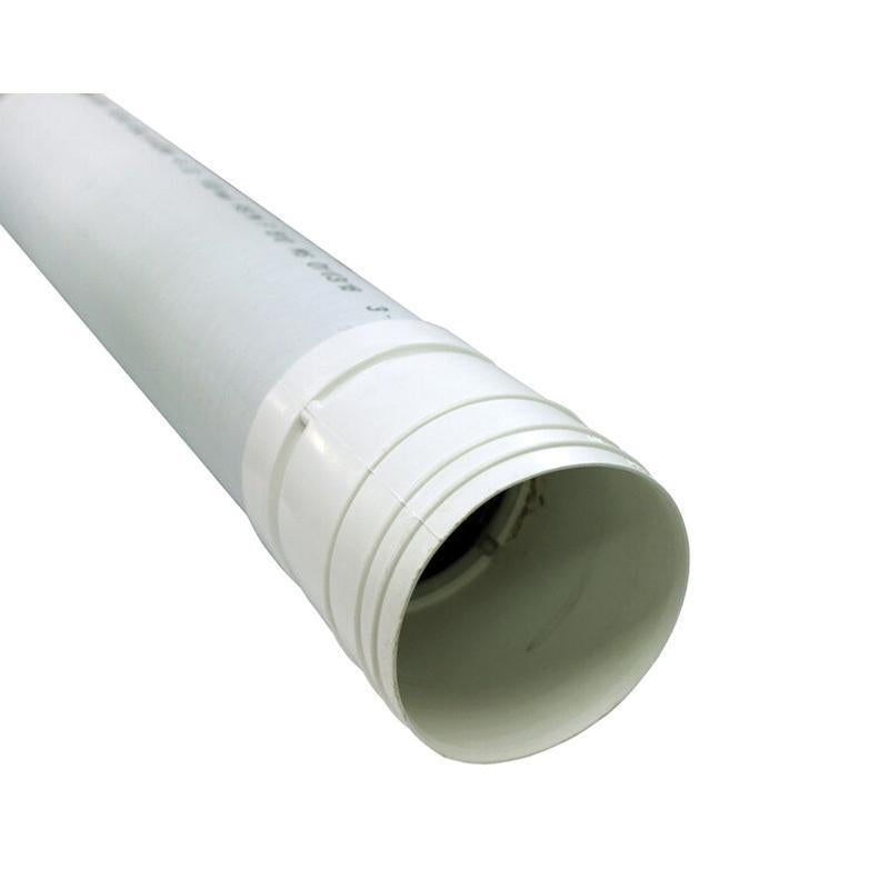 ADS® 03550010 Plain Sewer and Drain Pipe, 3 in Nominal Pipe, Bell x Sp ...