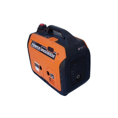 BN BNG2800iE Inverter Generator, 120 V, 2800 W, 3000 W, 1 gal Fuel Tan ...