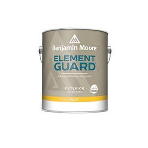 Benjamin Moore® Element Guard® 076301-004 Exterior Paint, White,