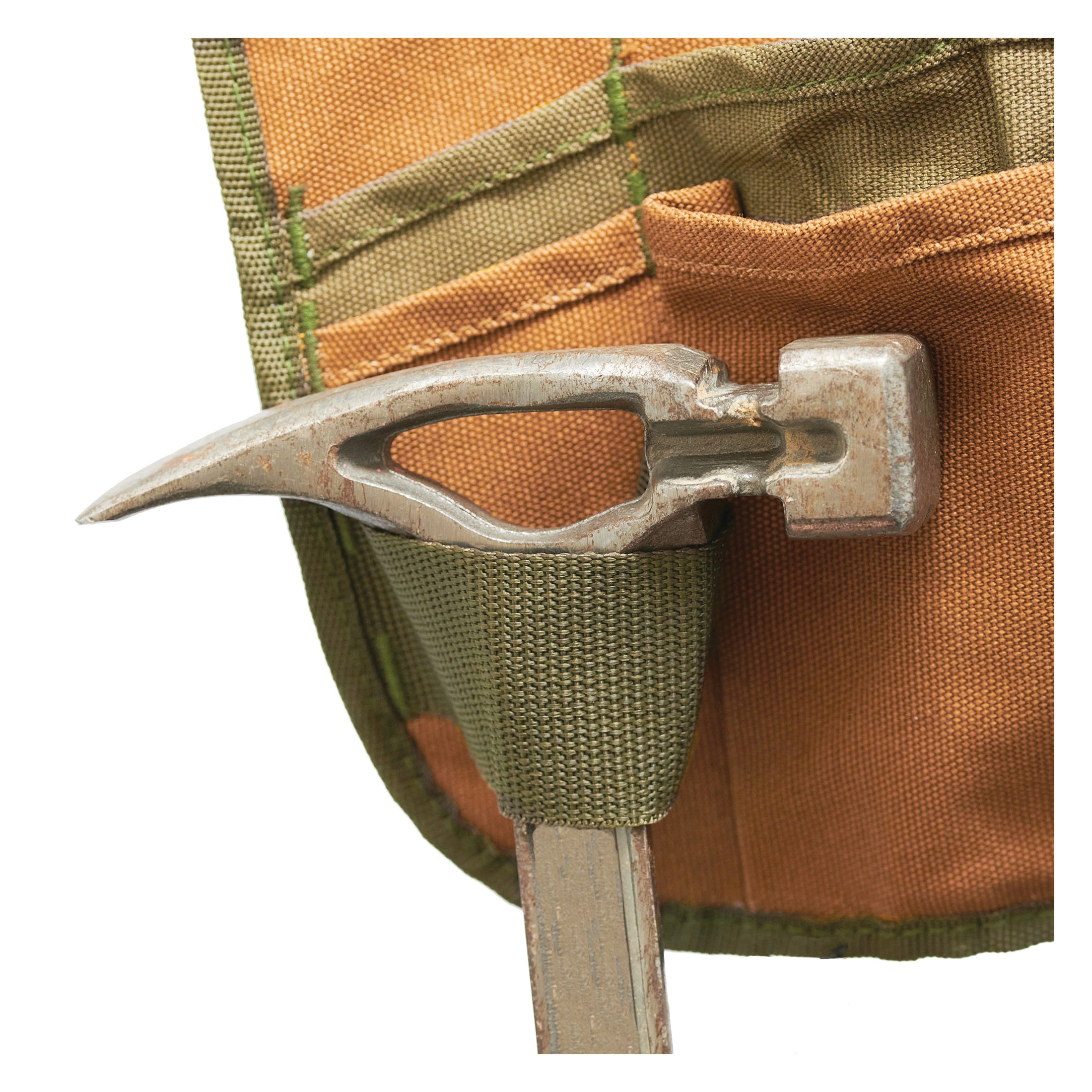 Adjustable Tool Belt Bucket Boss SuperWaist Work Apron - 13 Pocket Canvas Tool Apron Brown Woodworking Apron - View #6