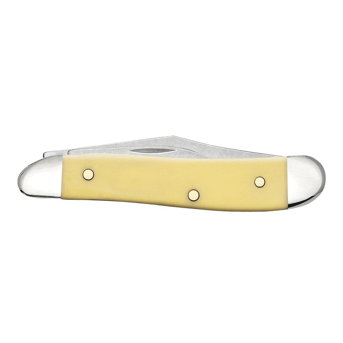 CASE® XX 00030 Peanut Knife, 2 -Blade, Clip Point, Pen Blade, 1.53 in ...