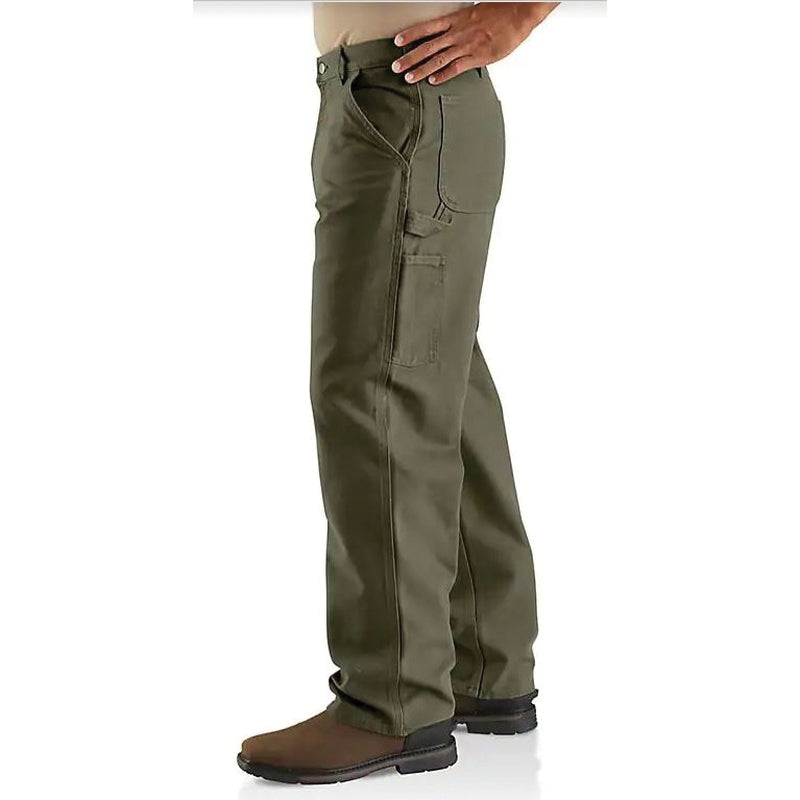 Ridgecut Men's Mid-Rise Relaxed Fit Ultra Work Pants at