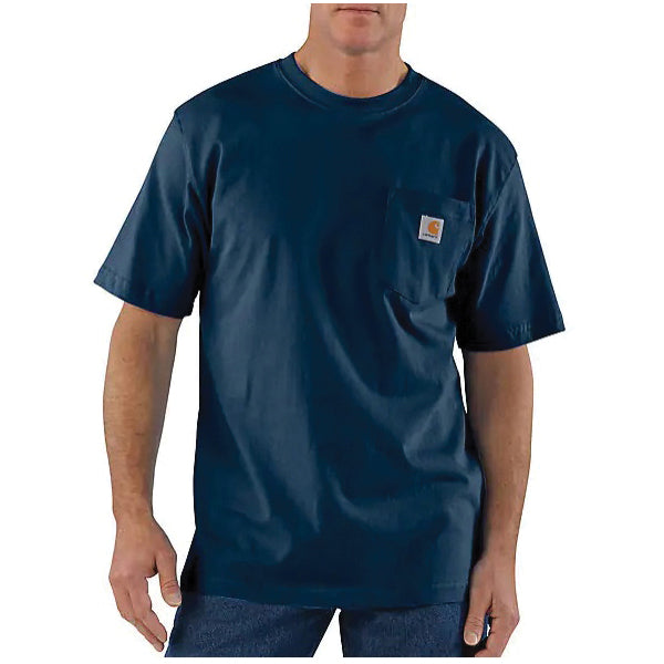 Carhartt® Mens's Heavyweight Pocket Short Sleeve T-Shirt
