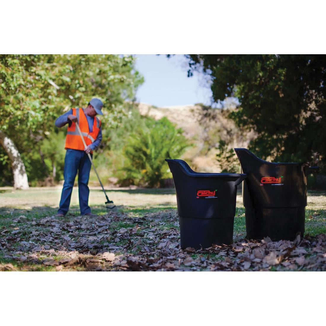 Catchy 3011 Trash Can, 30 gal Capacity, Black – Jackson's Hardware