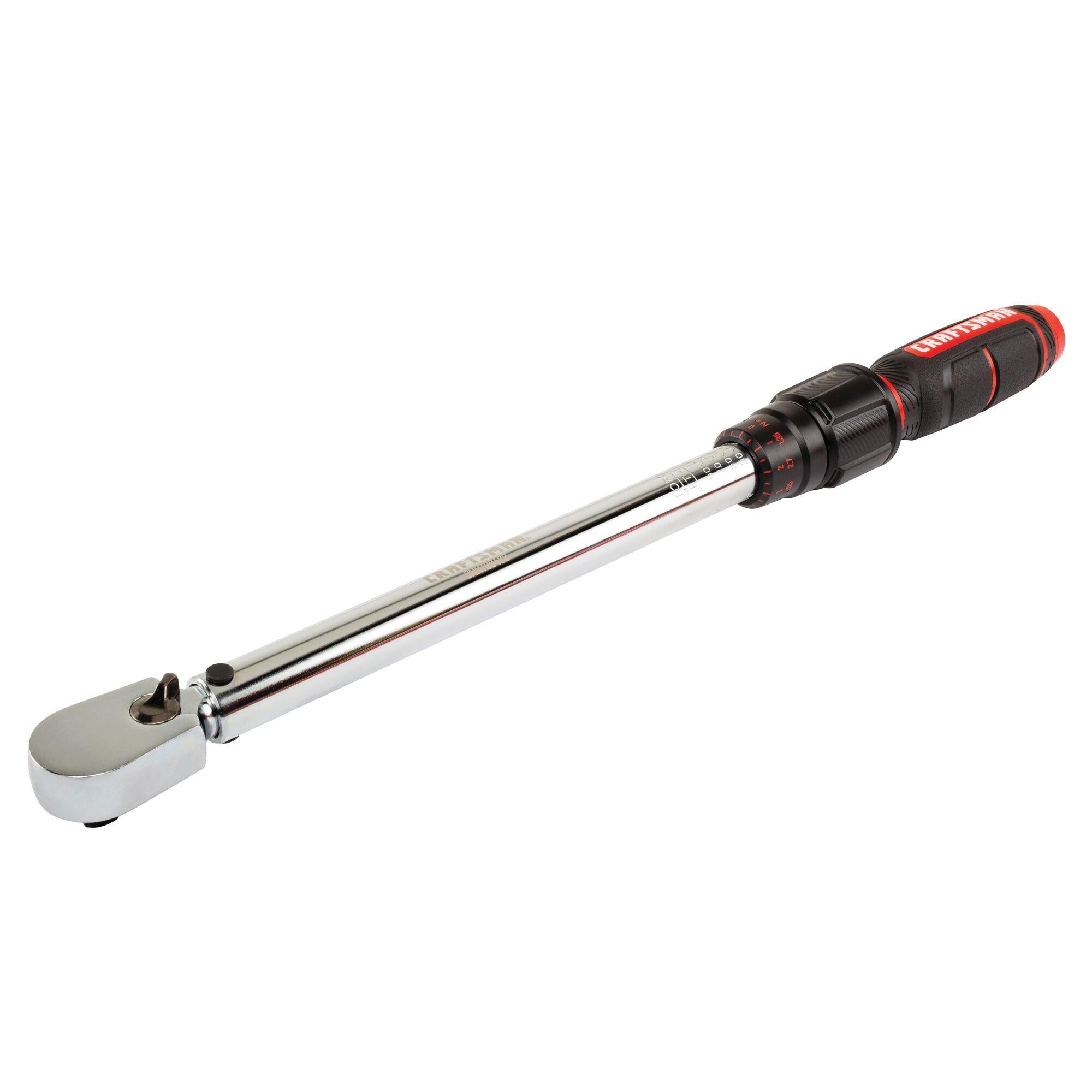 Craftsman® CMMT99433 Micrometer Torque Wrench, 3/8 in Drive, 19 in