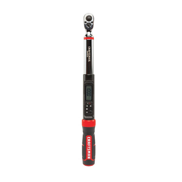Craftsman® CMMT99435 Torque Wrench, 3/8 in Drive, ft-lb, in-lb