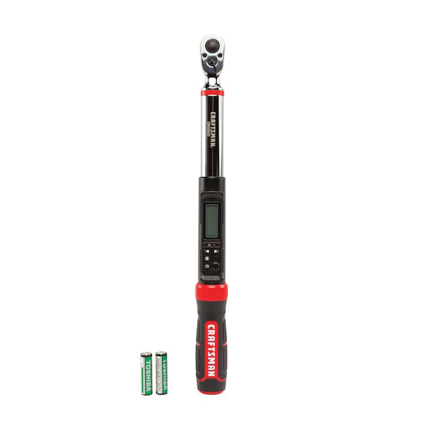 Craftsman® CMMT99435 Torque Wrench, 3/8 in Drive, ft-lb, in-lb