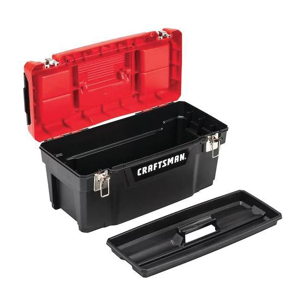 ＊　tool box ＊　アメリカ製 Craftsman® CMST20901 Tool Box, 19-1/4 in W, 9-3/4 in H, 1-Tray