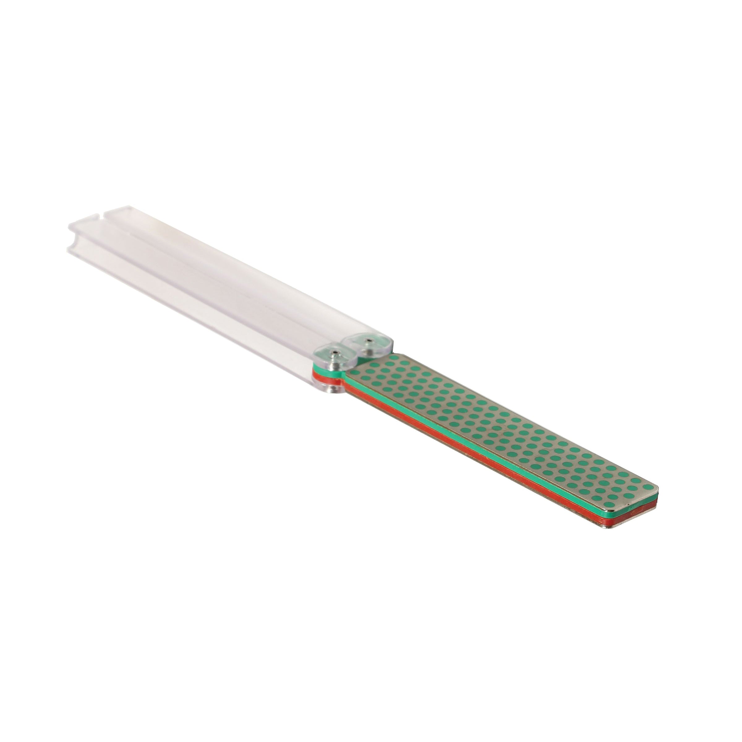 DMT® FWEF Double-Sided Sharpener, 4.33 in L, 7/8 in W, 25 um