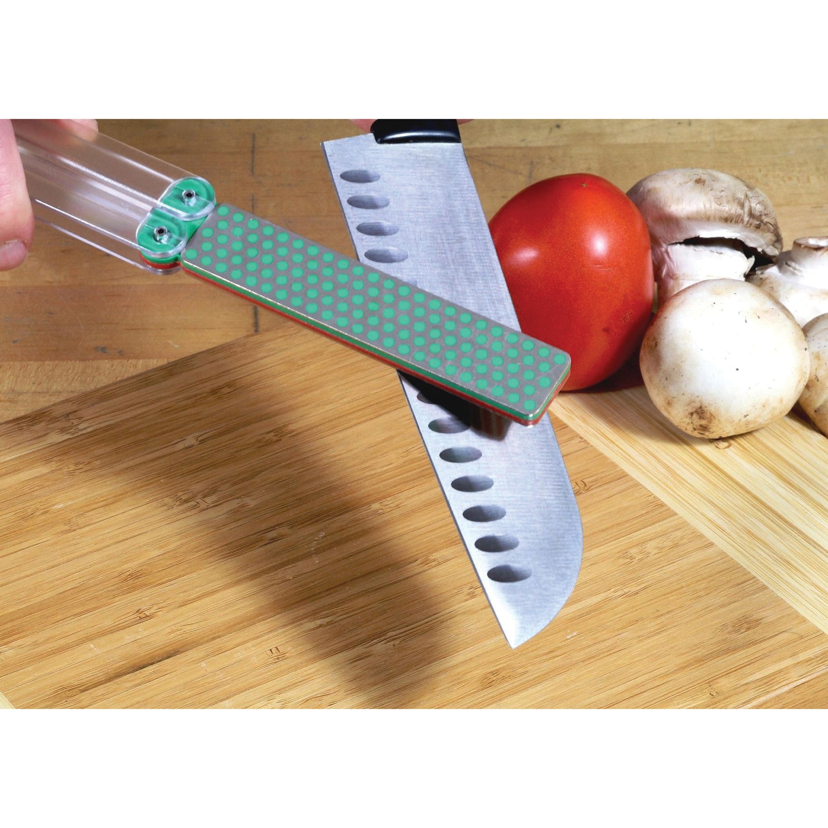 SHARP - mfcy DMT® FWEF Double-Sided Sharpener, 4.33 in L, 7/8 in W, 25 um