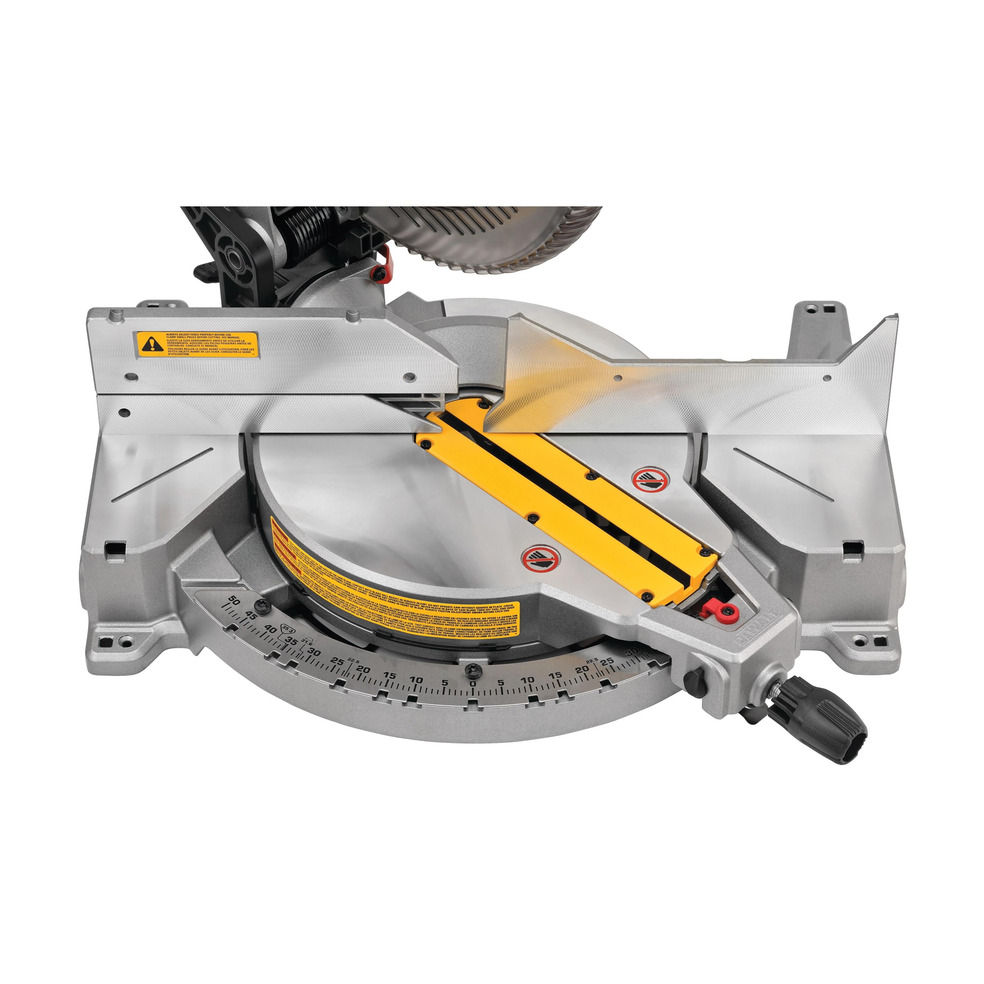 DeWALT® DWS715 Compound Miter Saw, Tool/Kit: Tool, 12 in Dia Blade