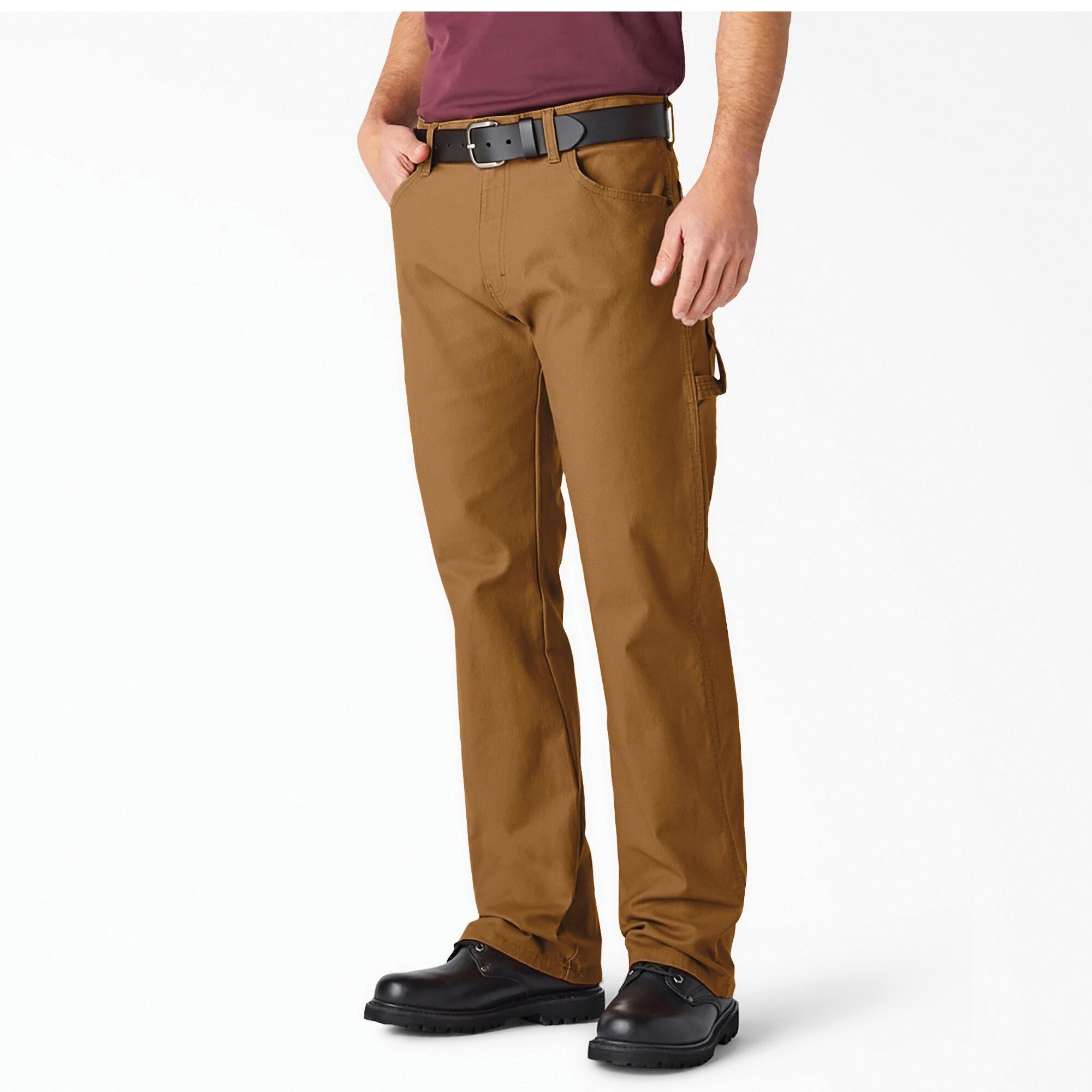 Dickies® 1939RBD 34X34 Men's Heavyweight Carpenter Pants, 34 Waist