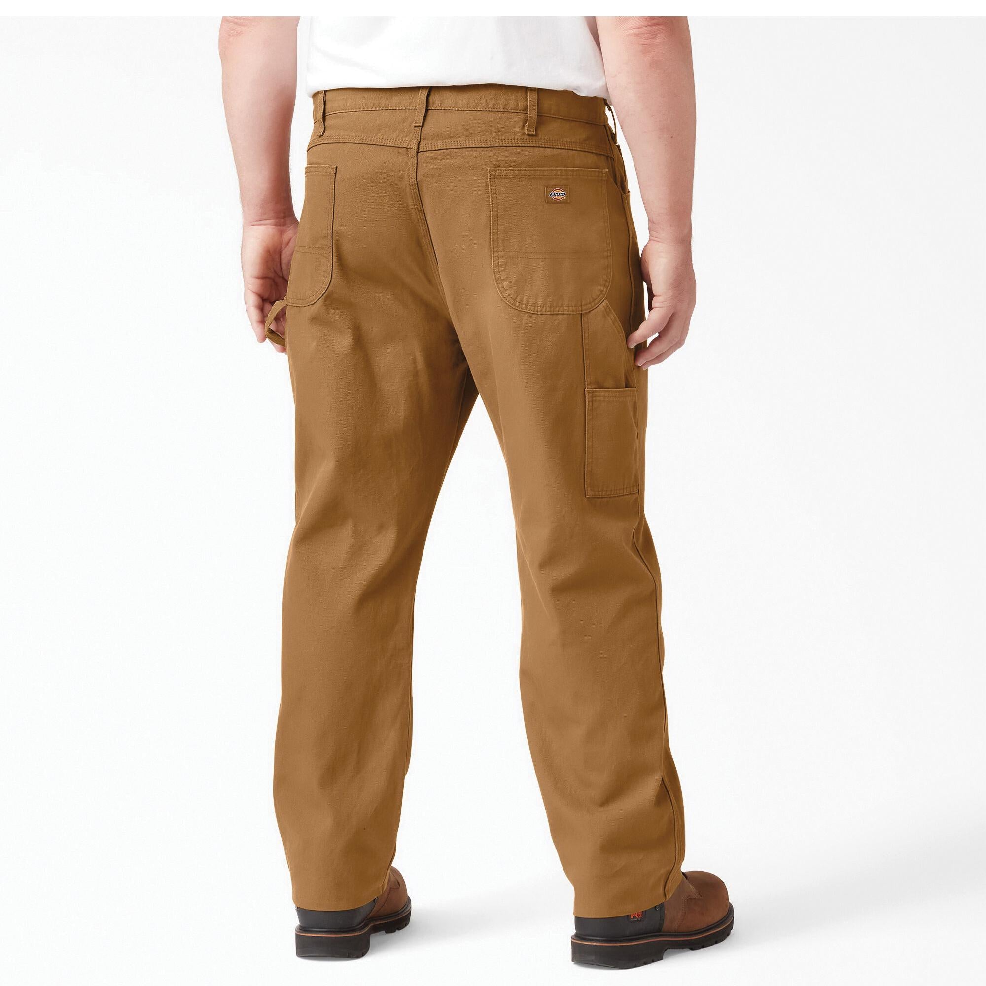 Dickies® 1939RBD 34X34 Men's Heavyweight Carpenter Pants, 34 Waist