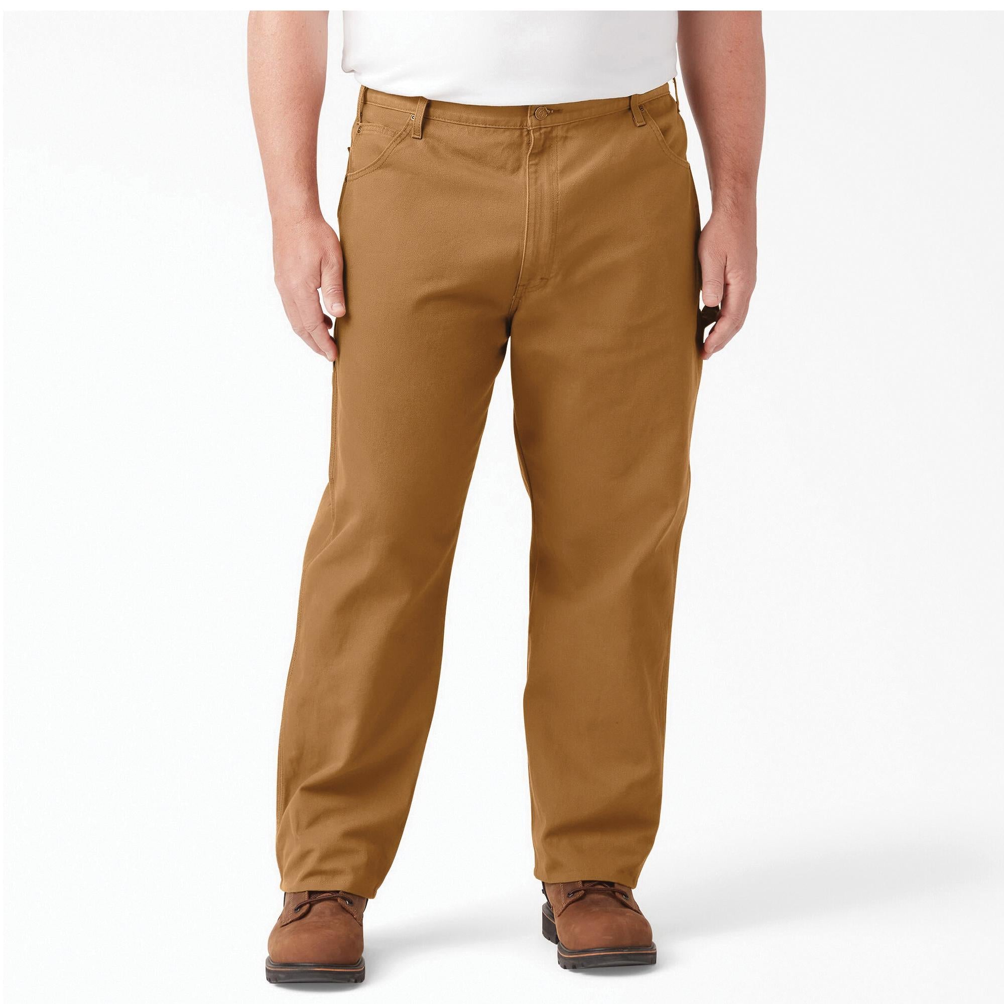 Dickies® 1939RBD 40X32 Men's Heavyweight Carpenter Pants, 40 Waist