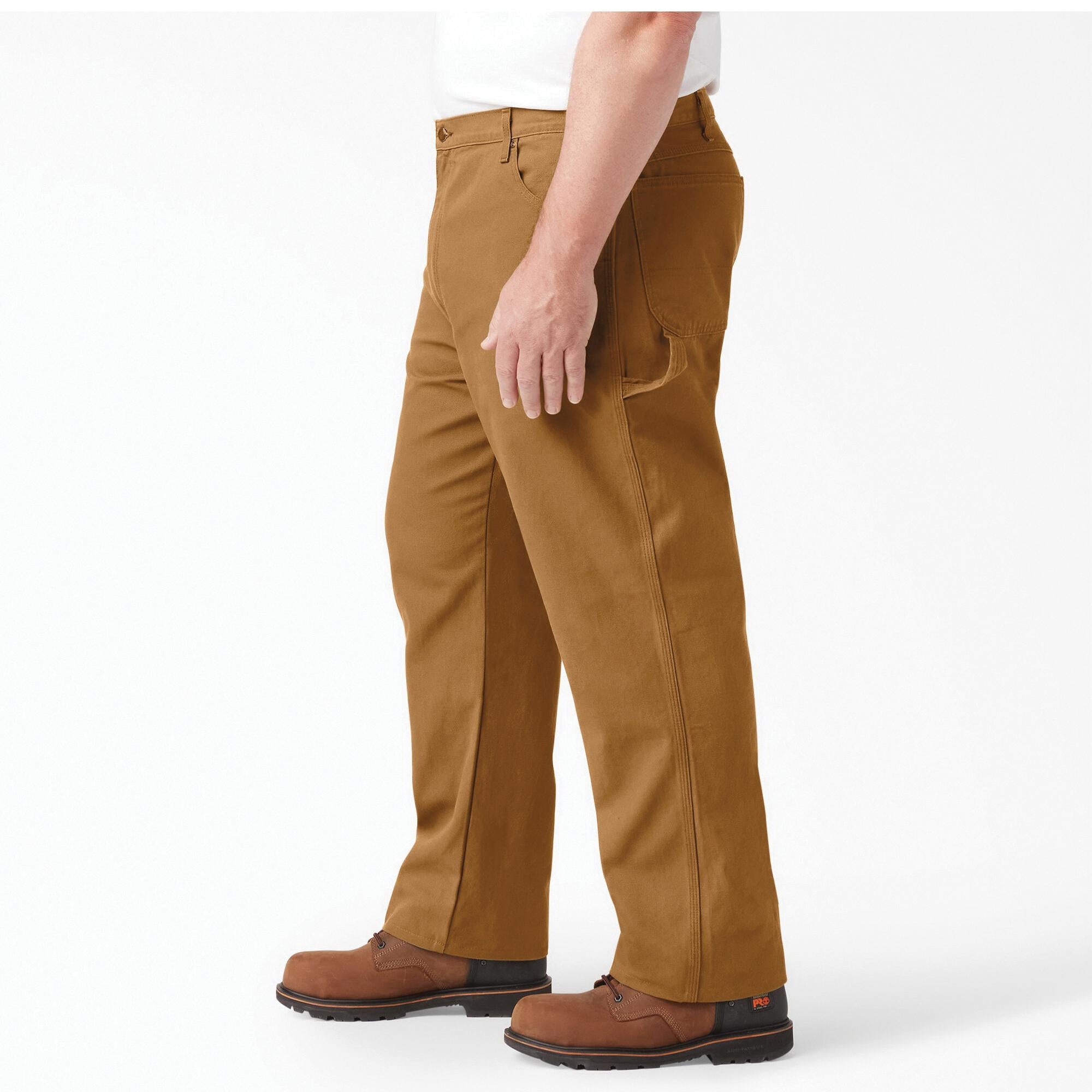 Dickies® 1939RBD 34X34 Men's Heavyweight Carpenter Pants, 34 Waist