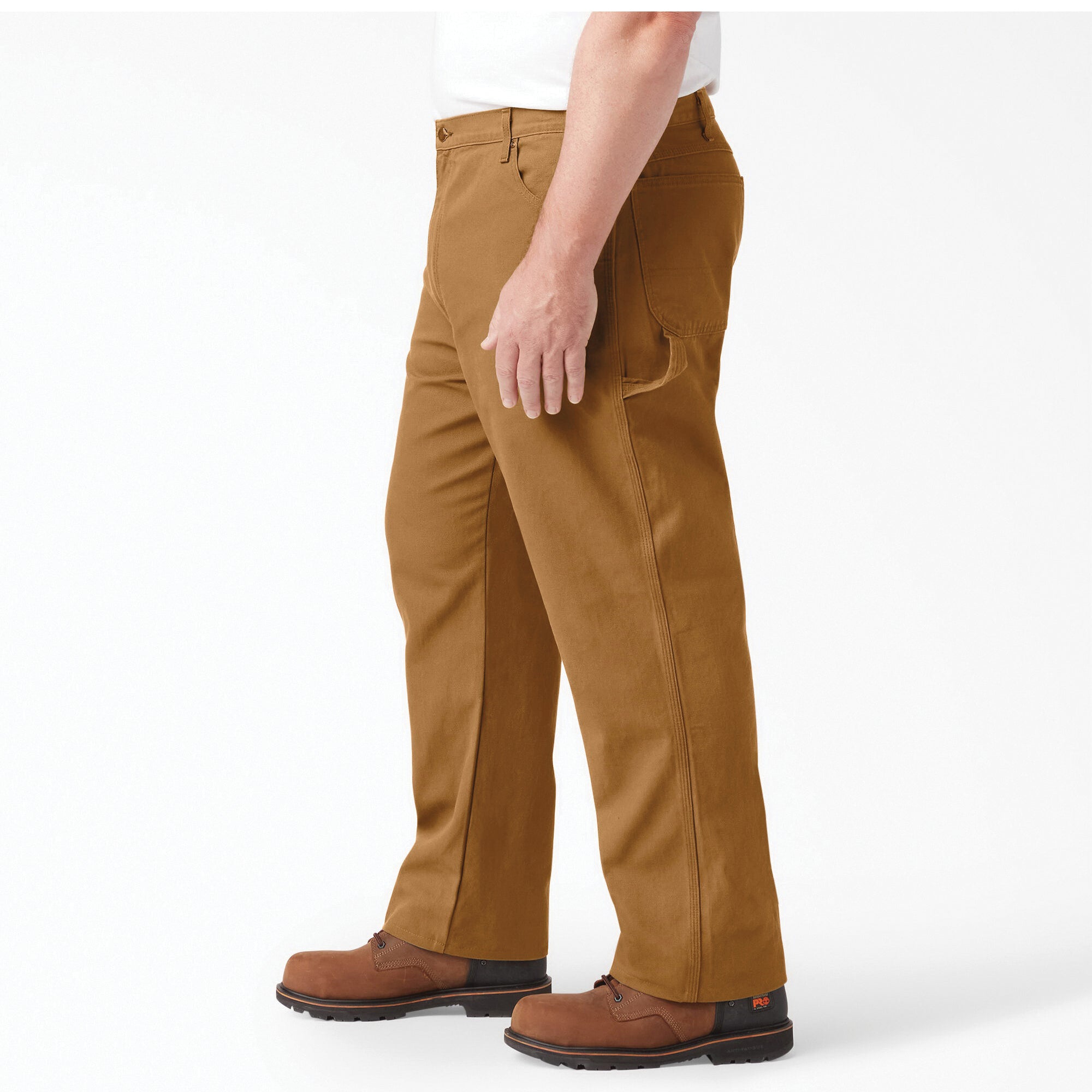 dickies made in USA workpant brown 31×30 Dickies® 1939RBD 40X32 Men's Heavyweight Carpenter Pants, 40