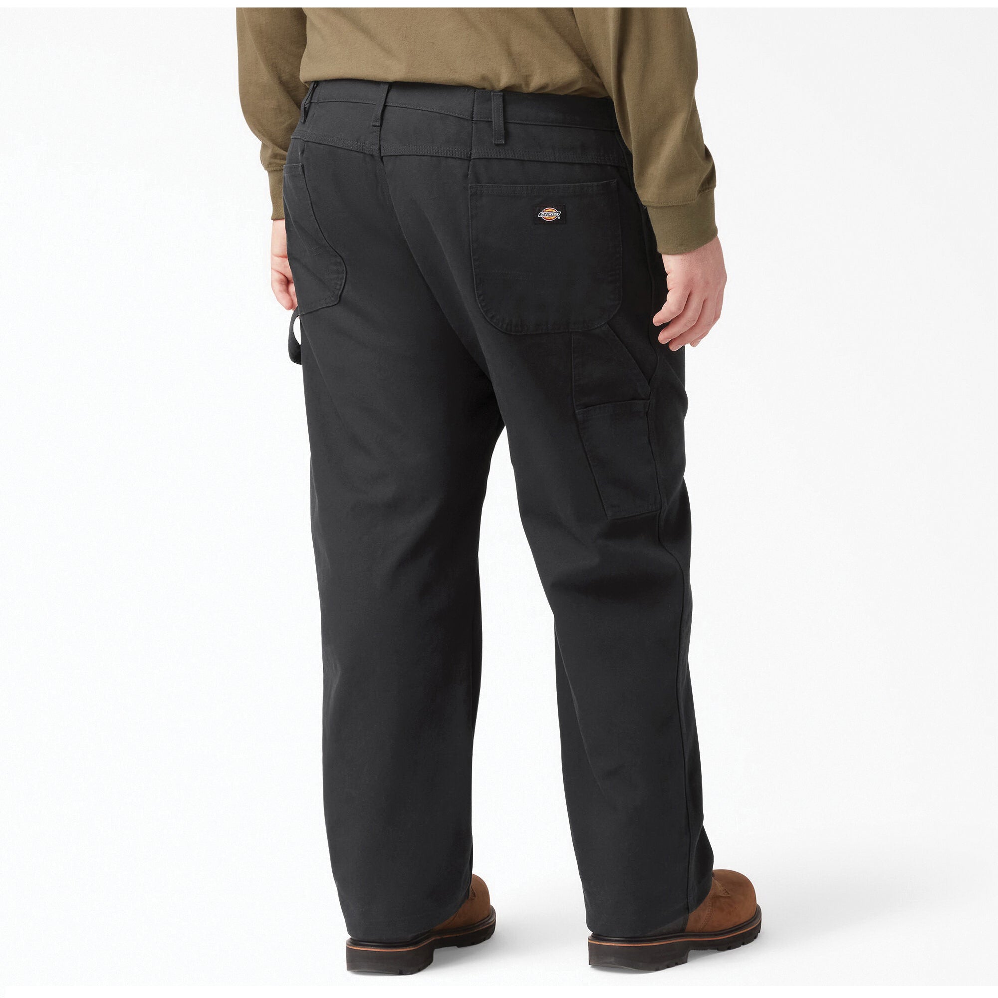 Dickies® 1939RBK 32X32 Men's Heavyweight Carpenter Pants, 32