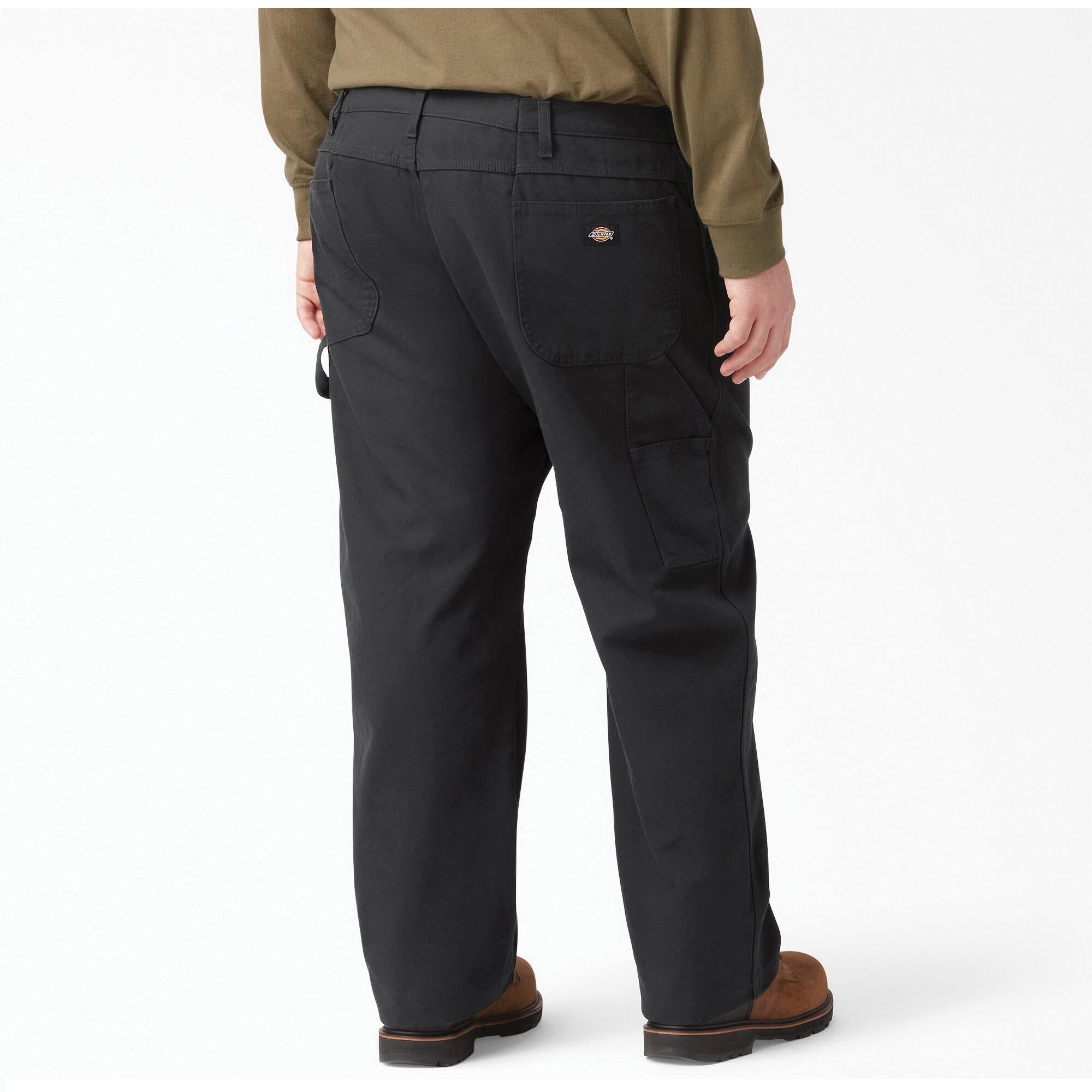 Dickies® 1939RBK 30X32 Men's Heavyweight Carpenter Pants, 30 Waist