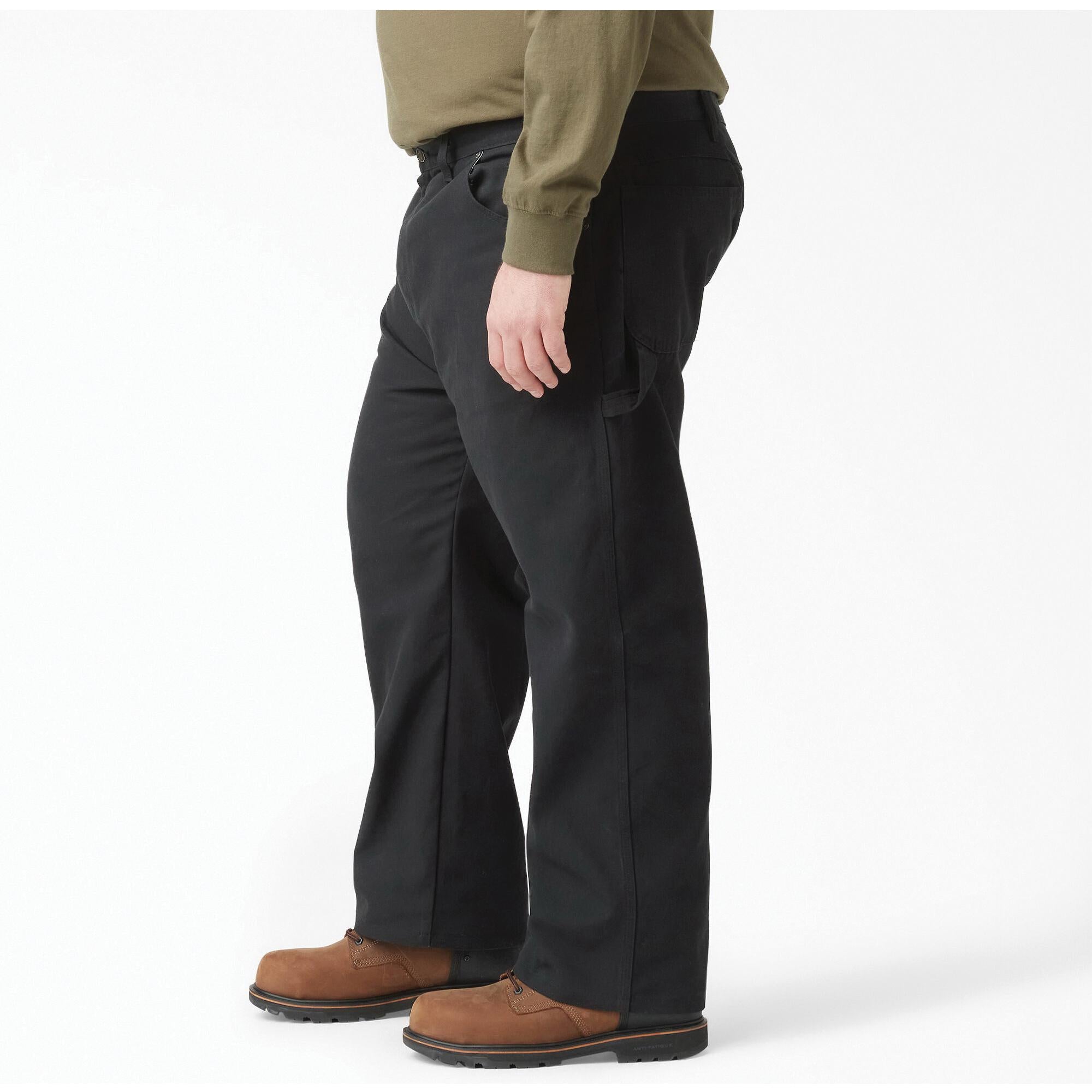 Dickies® 1939RBK 30X32 Men's Heavyweight Carpenter Pants, 30 Waist