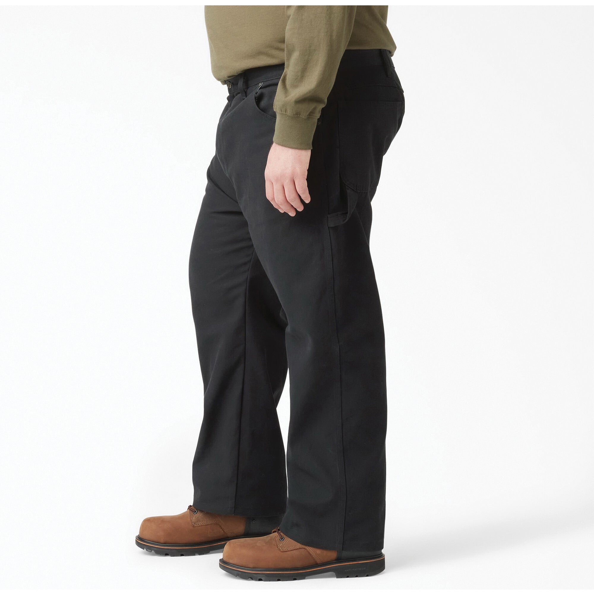 Dickies® 1939RBK 32X32 Men's Heavyweight Carpenter Pants, 32 Waist
