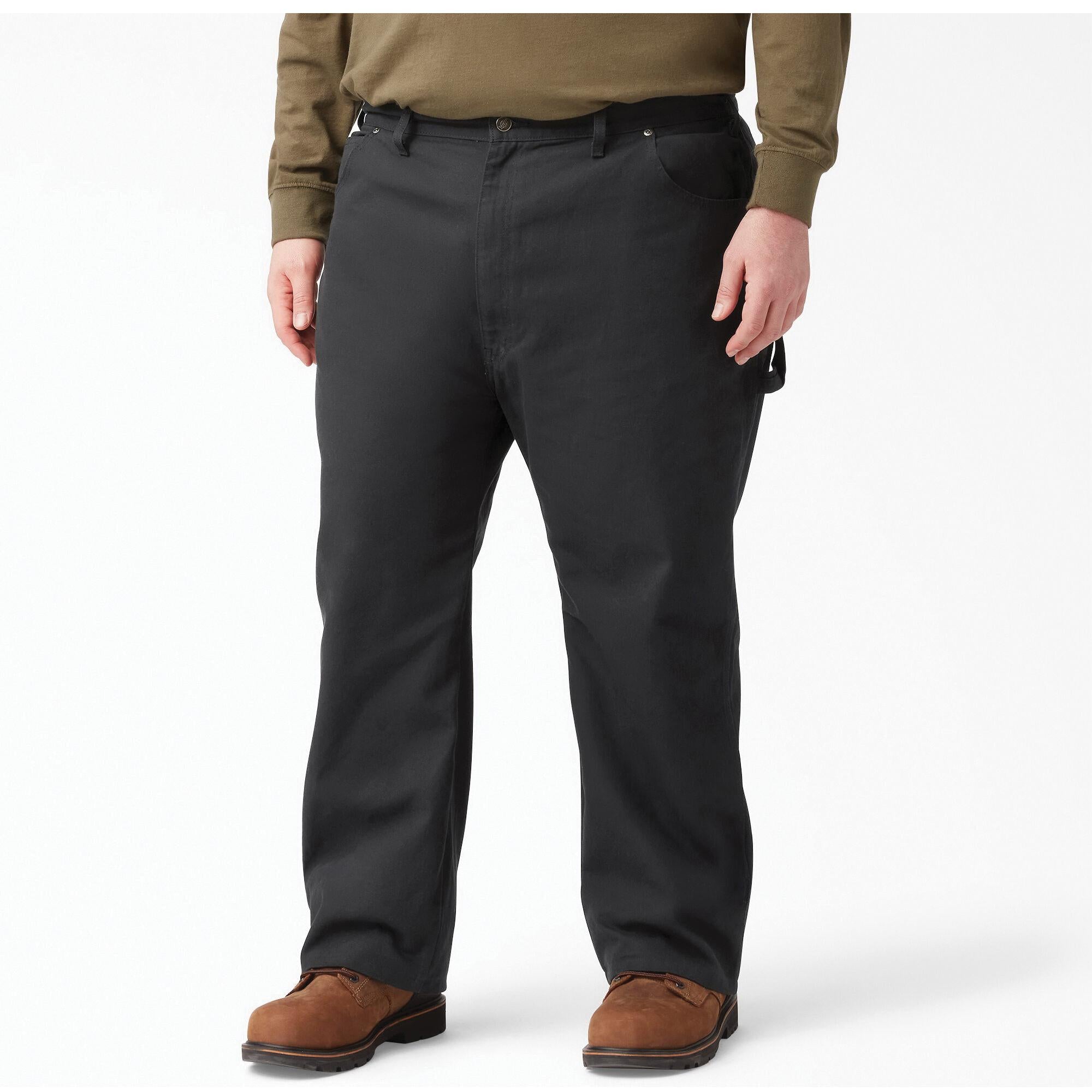 Dickies® 1939RBK 30X32 Men's Heavyweight Carpenter Pants, 30 Waist