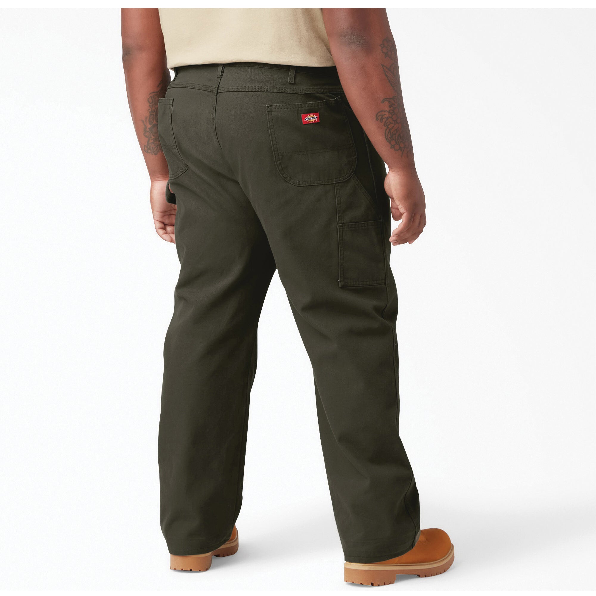 Dickies® 1939RMS 32X32 Men's Heavyweight Carpenter Pants, 32 Waist
