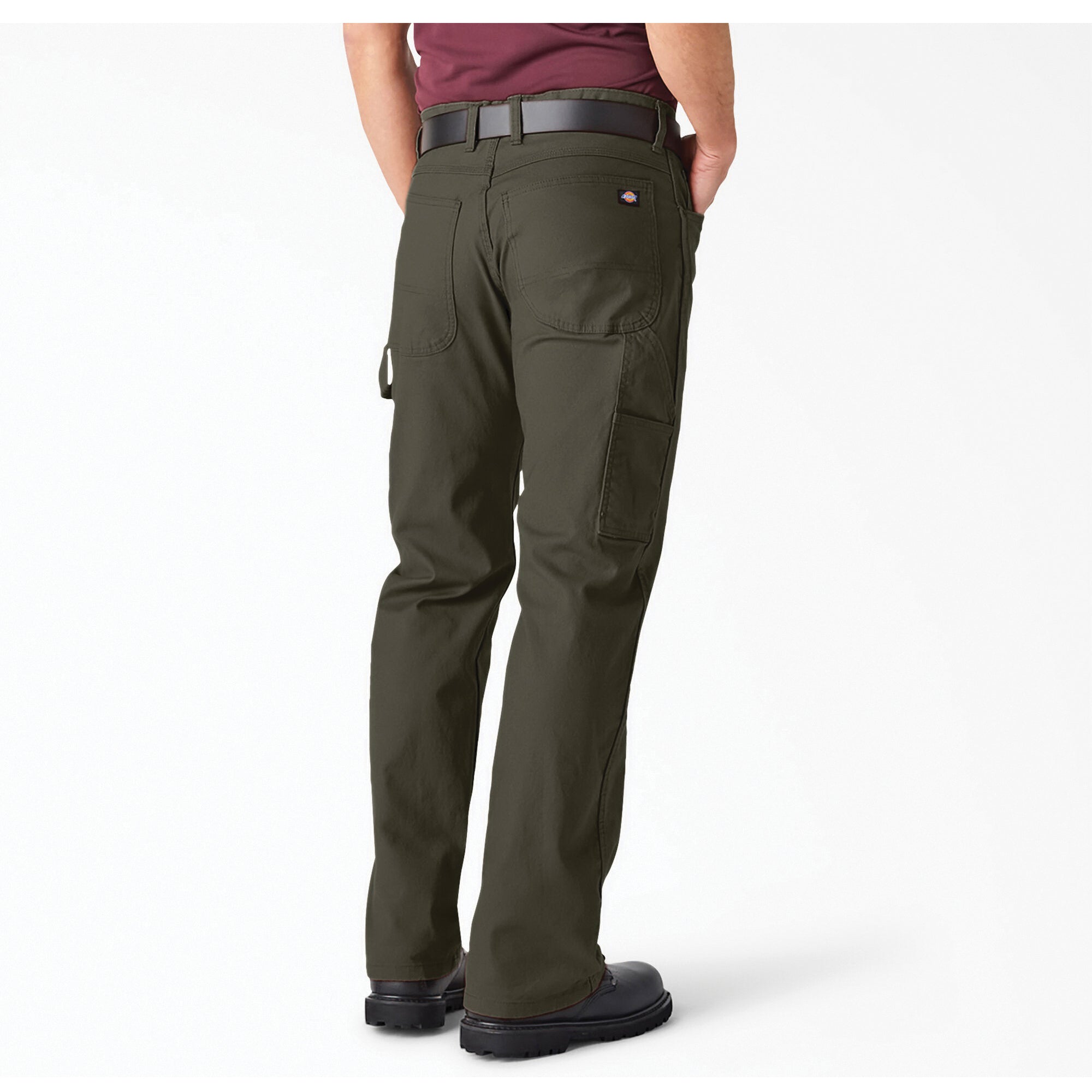 Dickies® 1939RMS 32X32 Men's Heavyweight Carpenter Pants, 32 Waist