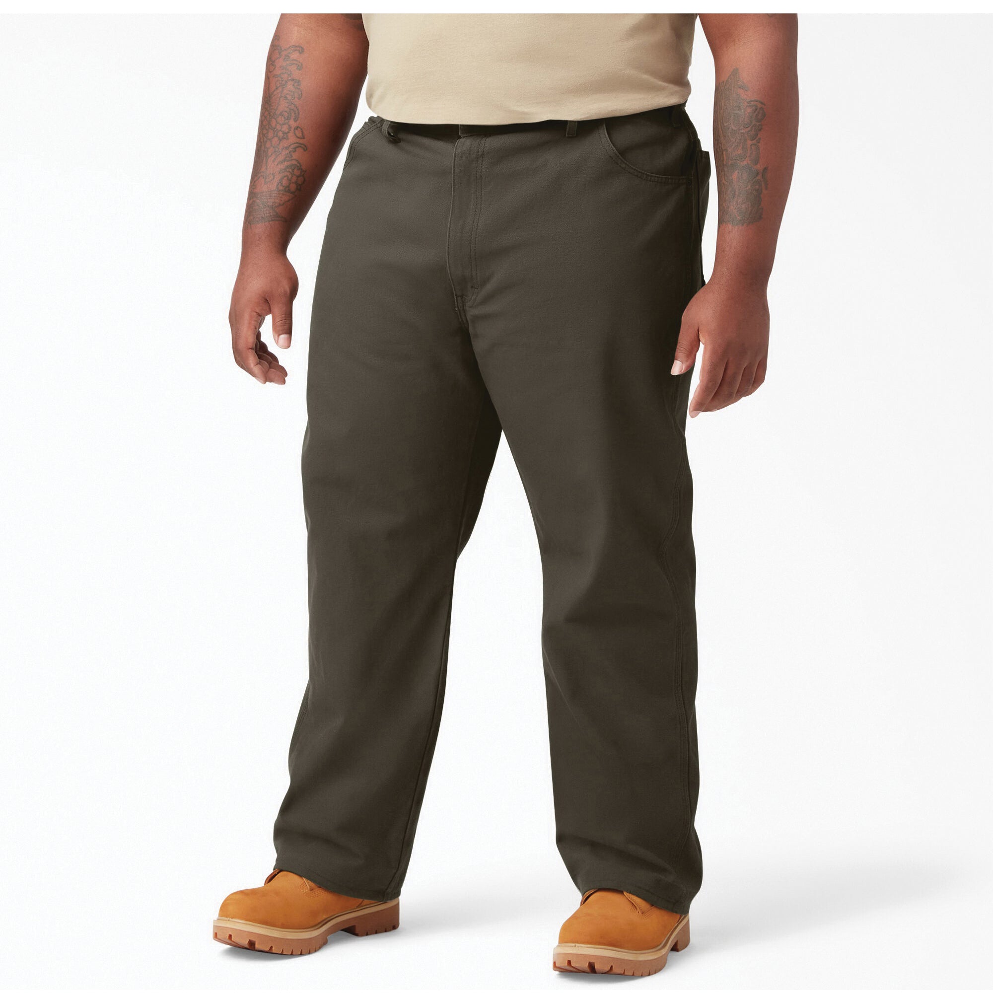 Dickies® 1939RMS 32X32 Men's Heavyweight Carpenter Pants, 32 Waist