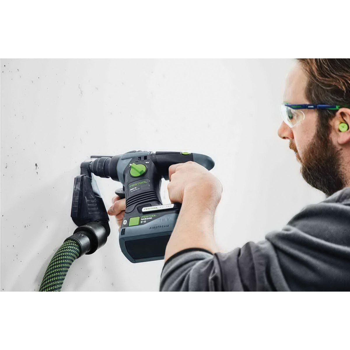 FESTOOL 202480 Battery Pack, 18 VDC, 5.2 Ah Battery Capacity, Lithium ...