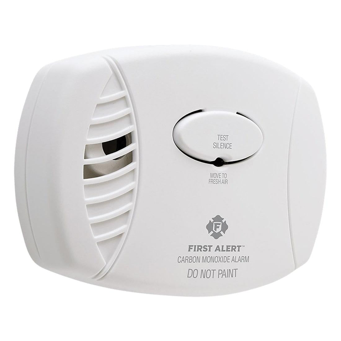 FIRST ALERT CO400 Carbon Monoxide Alarm 9 V Battery Power Source Ele first-alert-co400-carbon-monoxide-alarm-9-v-battery-power-source-ele