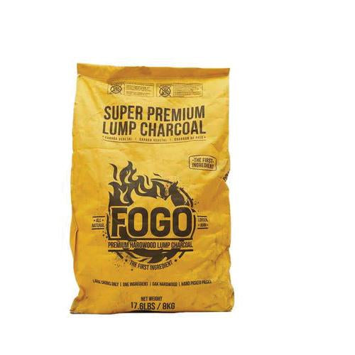 FOGO FP17 Super Premium Lump Charcoal, Inga Wood, 17.6 lb, Bag ...