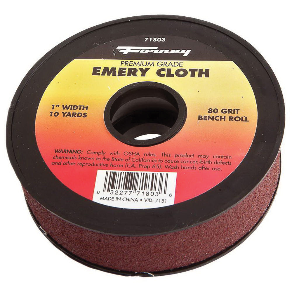 Forney® 71803 Emery Cloth Bench Roll – Jackson's Hardware