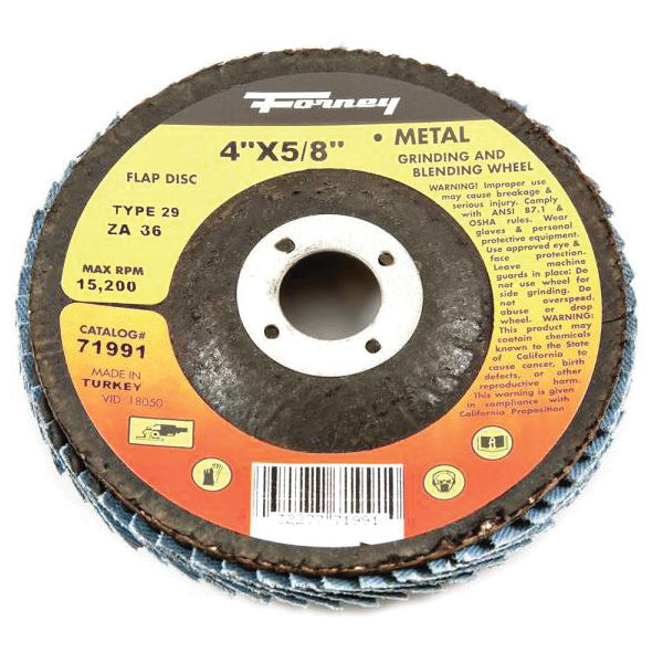 ●BONUS DISC Forney® 71991 Flap Disc – Jackson's Hardware