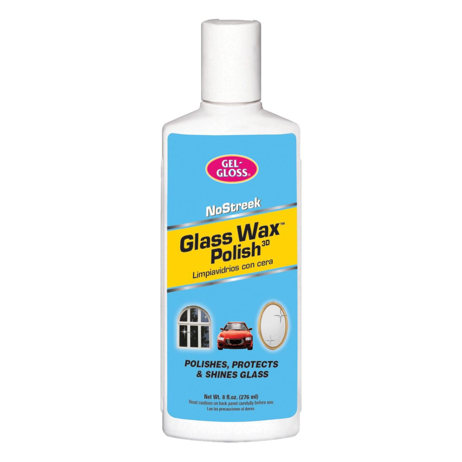 GEL-GLOSS NS-8 No-Streek Glass Cleaner
