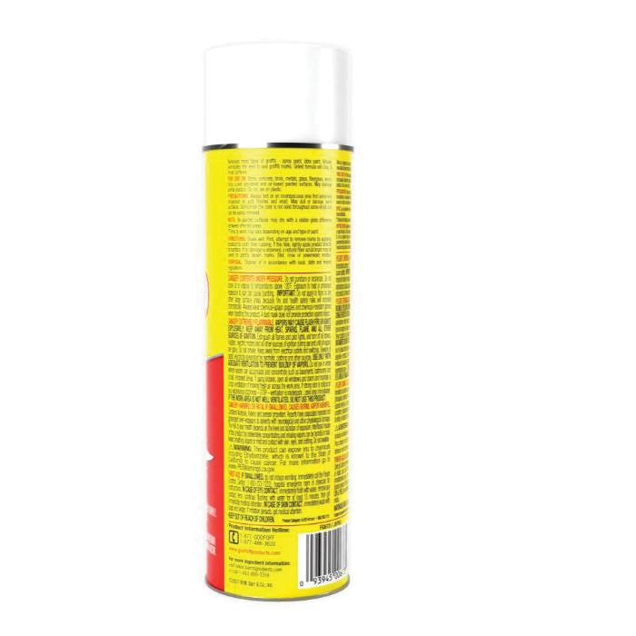 GOOF OFF® FG673 Graffiti Remover, Gas, 16 oz – Jackson's Hardware