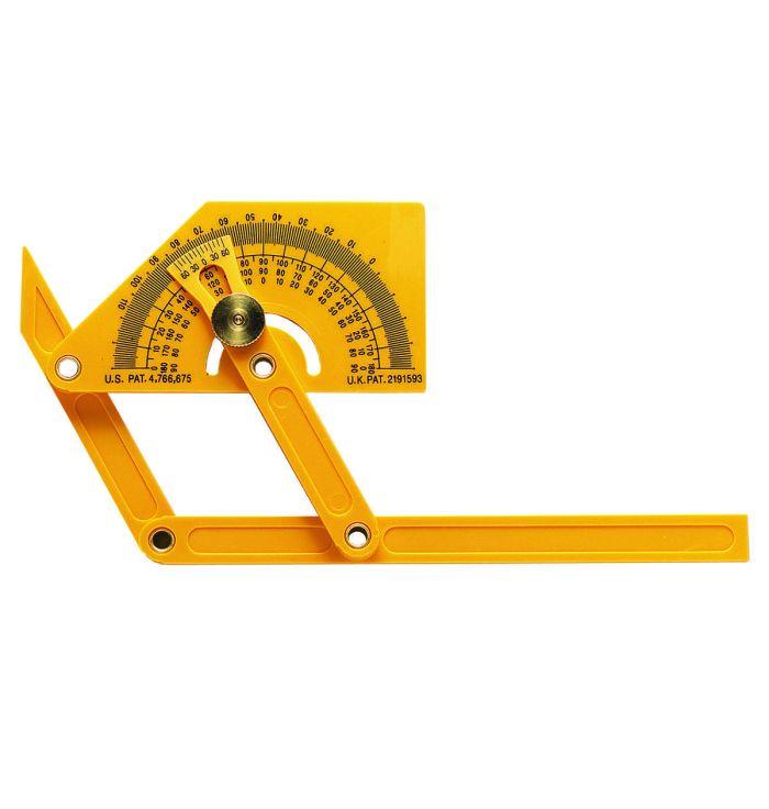 General® ANGLE-IZER® 29 Angle Protractor, Plastic – Jackson's Hardware