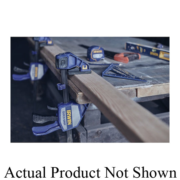 IRWIN® QUICK-GRIP® 1964714 Heavy-Duty Bar Clamp/Spreader, 9-1/4 to