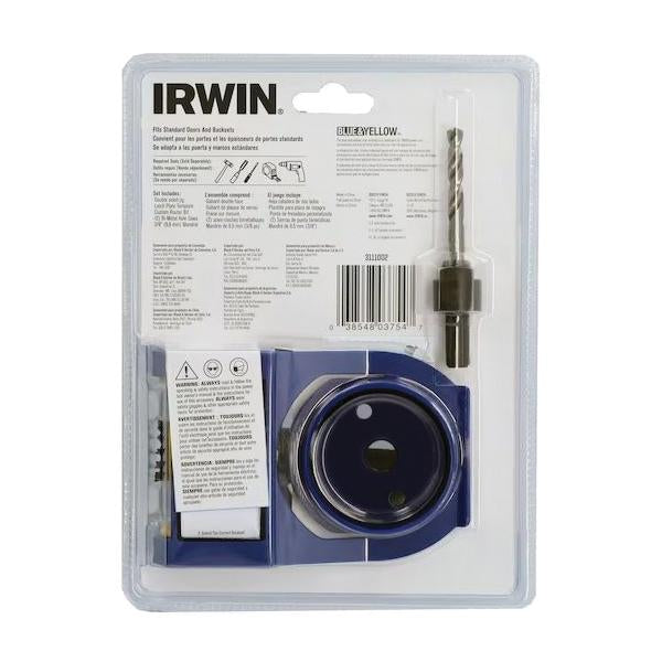 IRWIN® 3111002 Wood Door Lock Installation Kit – Jackson's Hardware