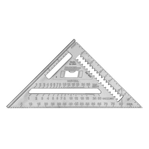 Square Ras Handle JOHNSON Johnny Square® RAS-1B Rafter Square, 7 in L Blade – Jackson's ...