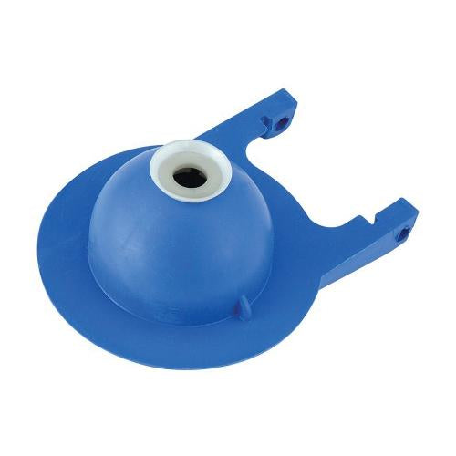 Korky® 2022BP Toilet Flapper, Rubber, Blue, For Use With