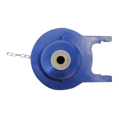 Korky® 2022BP Toilet Flapper, Rubber, Blue, For Use With