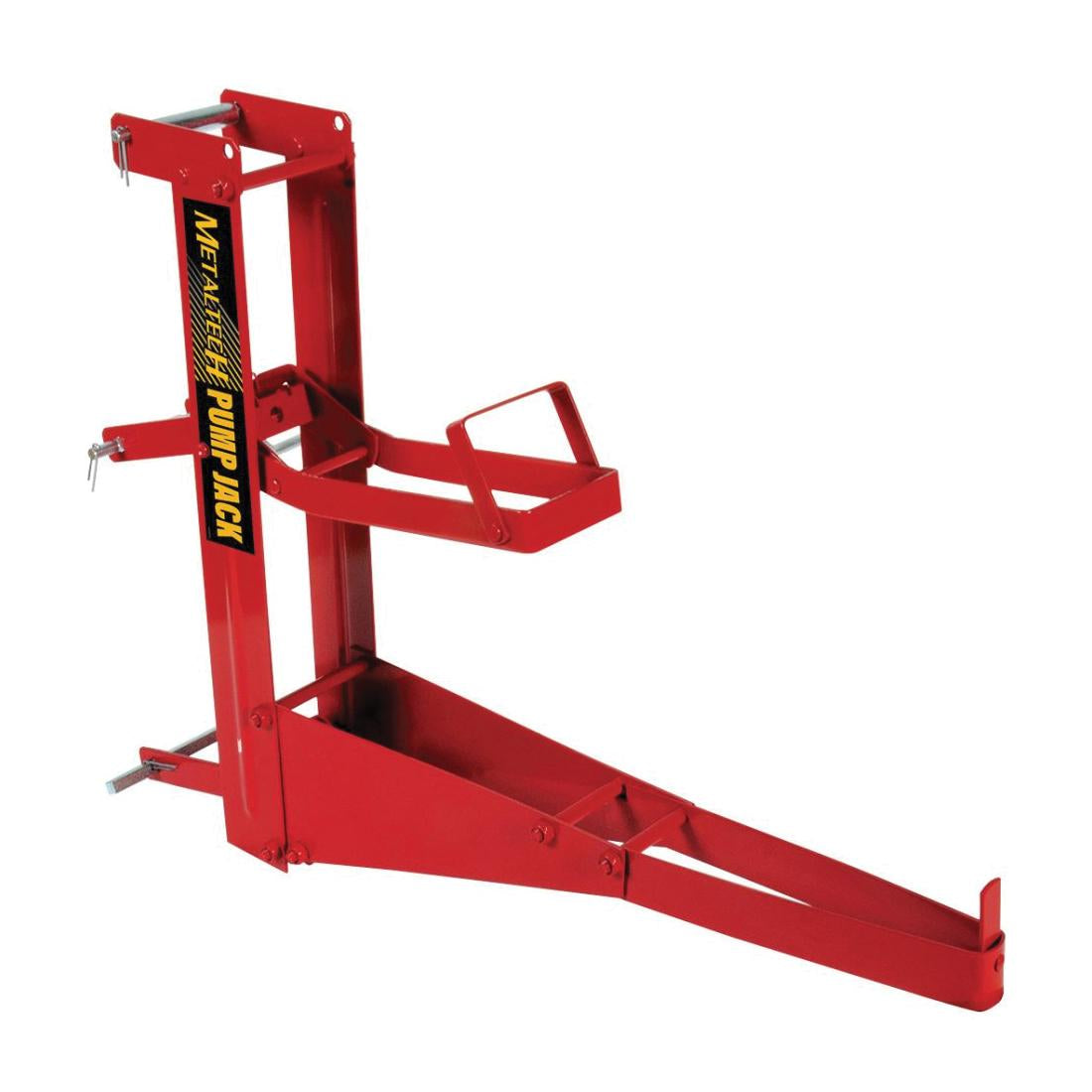 METALTECH® PJ-PJST Pump Jack Scaffolding, 30-1/4 in OAW, 24-3/4 in