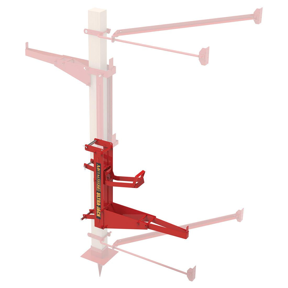 METALTECH® PJ-PJST Pump Jack Scaffolding, 30-1/4 in OAW, 24-3/4 in