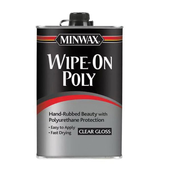 MINWAX® 60900 Wipe-On Poly – Jackson's Hardware