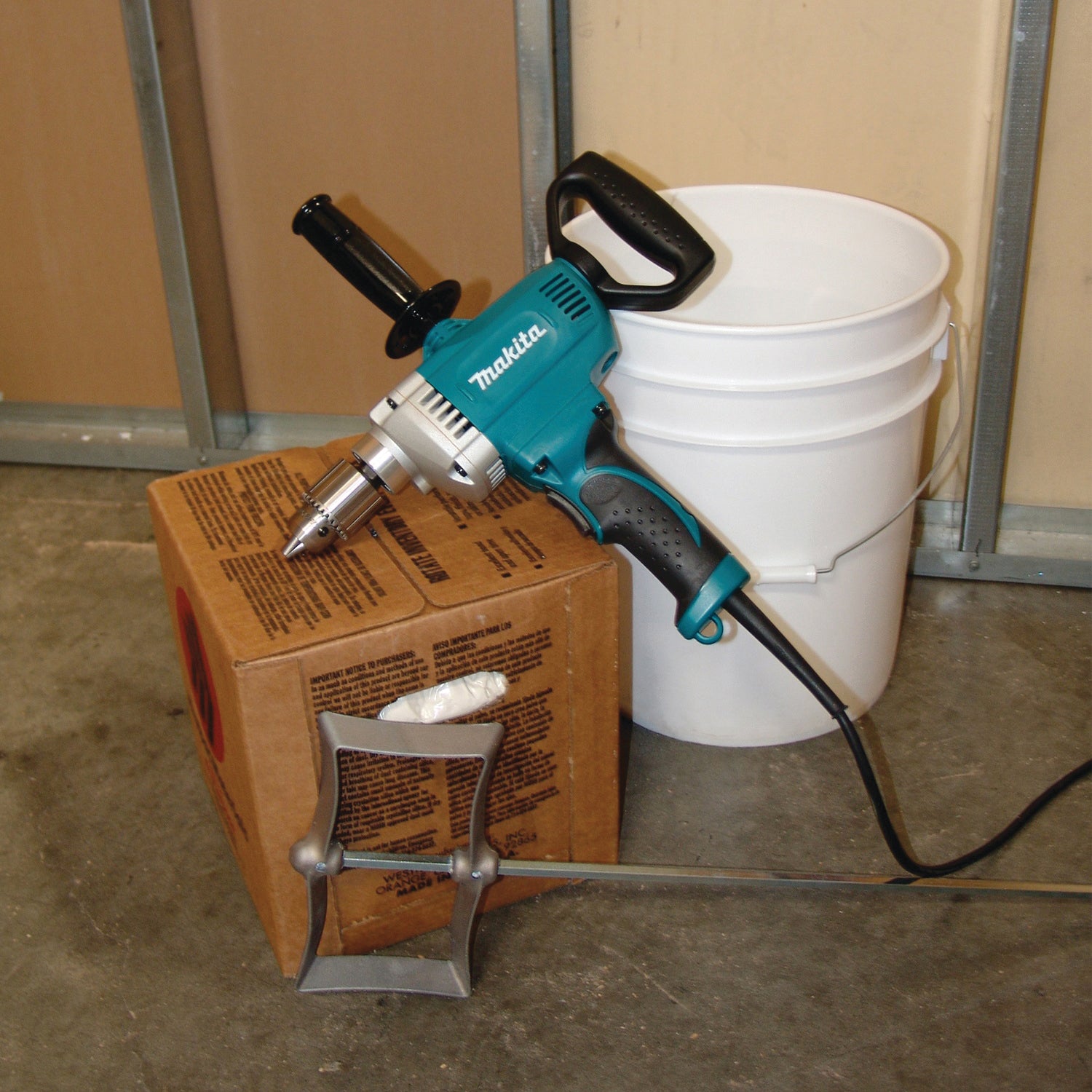 Makita® DS4011 Drill, Tool/Kit: Tool, 1/2 in Chuck, Keyed