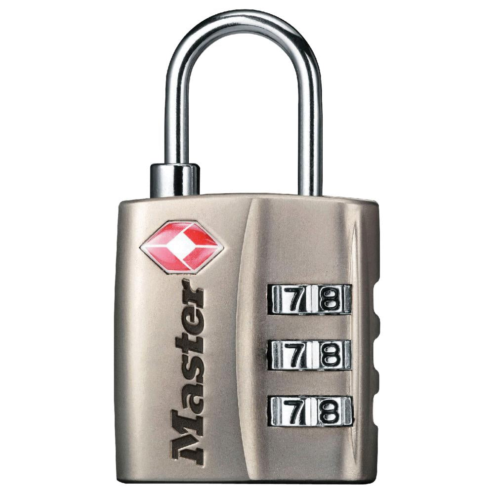 Master Lock Backpack Master Lock® 4680DNKL Luggage Lock – Jackson's Hardware